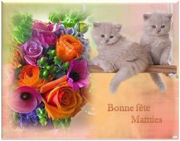 Bonne fête à toutes les mamies