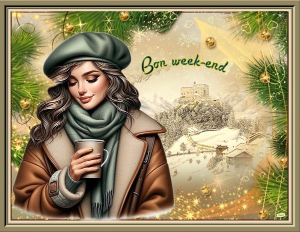 Bon week-end mes visiteurs et amis(e)