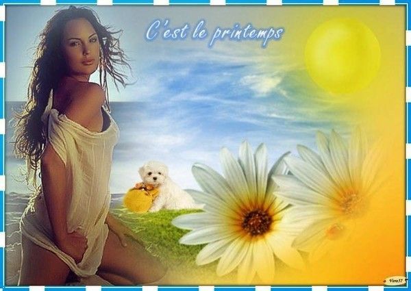 Bonne journée de printemps mes amis(e)