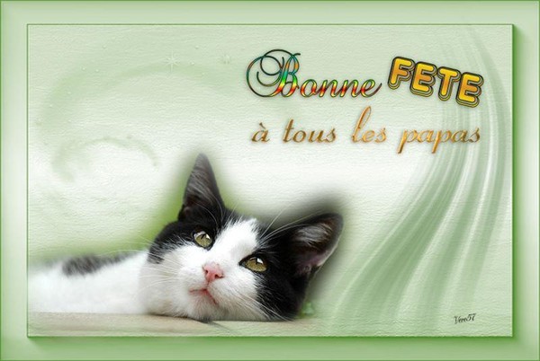 Bonne fête à tous les papas
