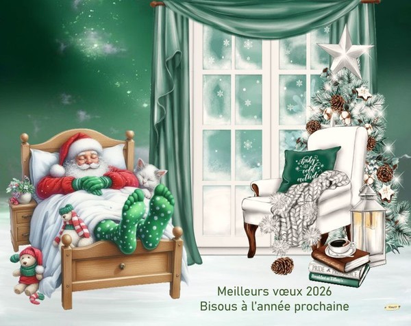 Bonne année 2026 tube de chez Laurence