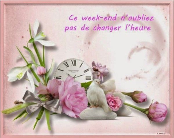 Changement D'heure