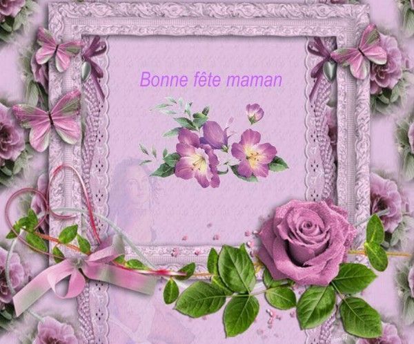 Bon week-end et bonne fête à toutes les mamans
