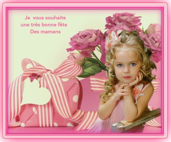 Cadeau pour la fête des mamans