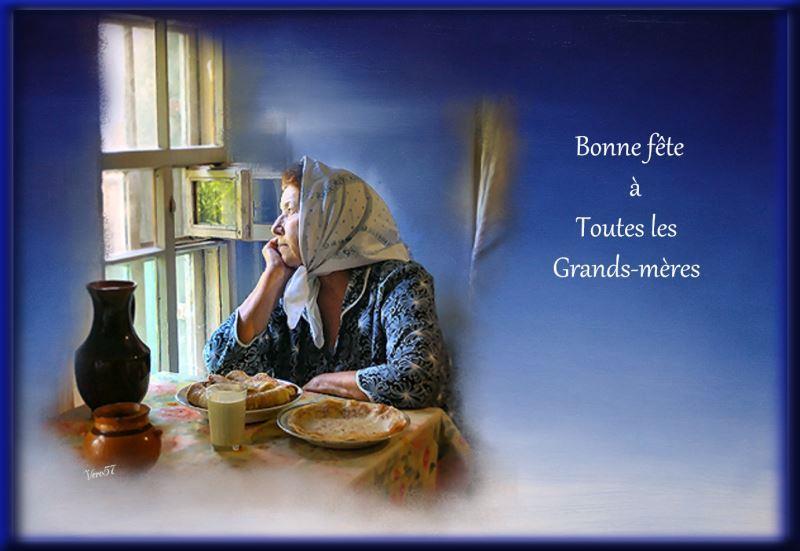 Bonne fête Grand-mère