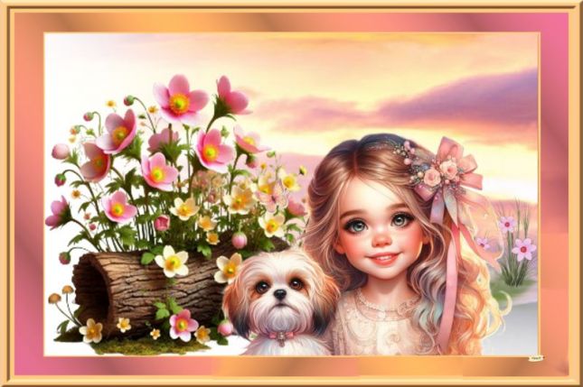 printemps_chien_mamietitine